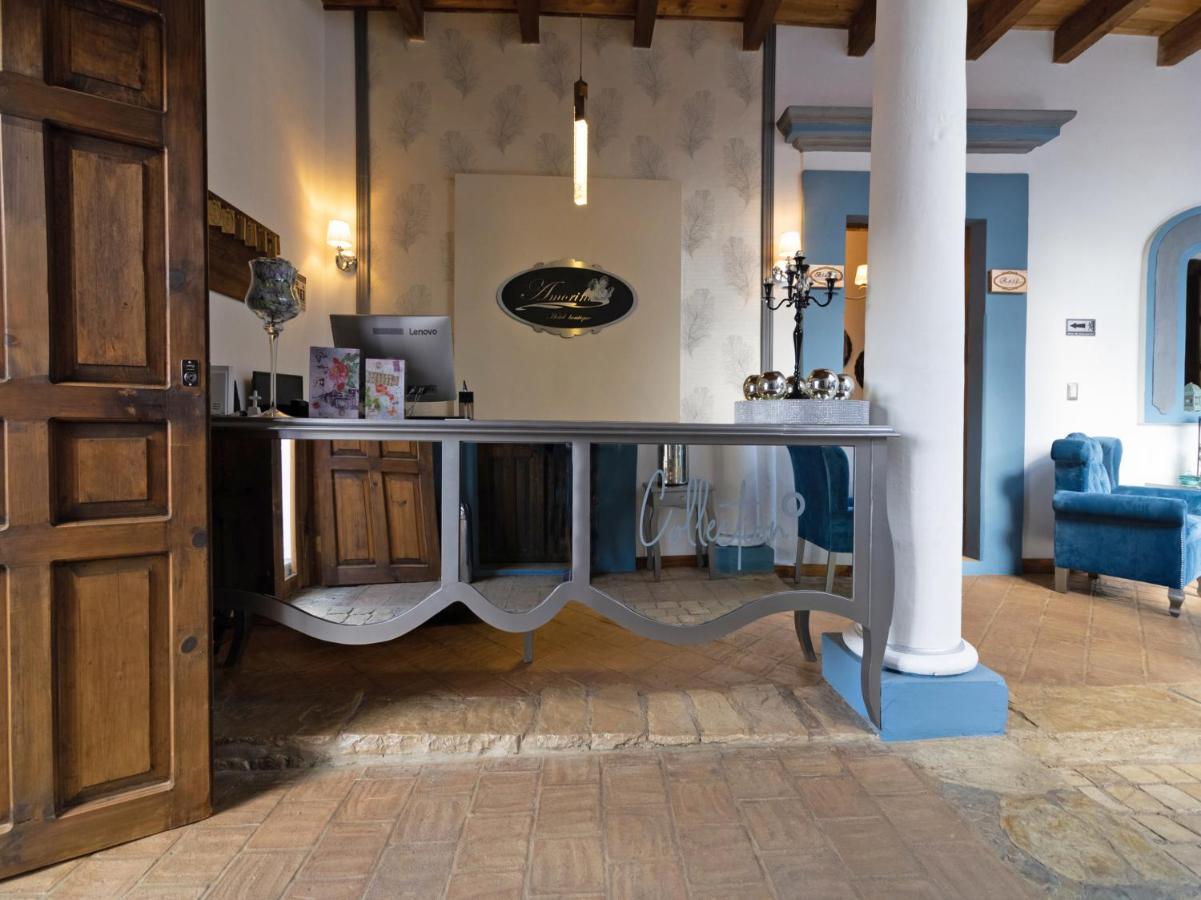 Hotel Boutique Amorini San Cristobal de las Casas Luaran gambar