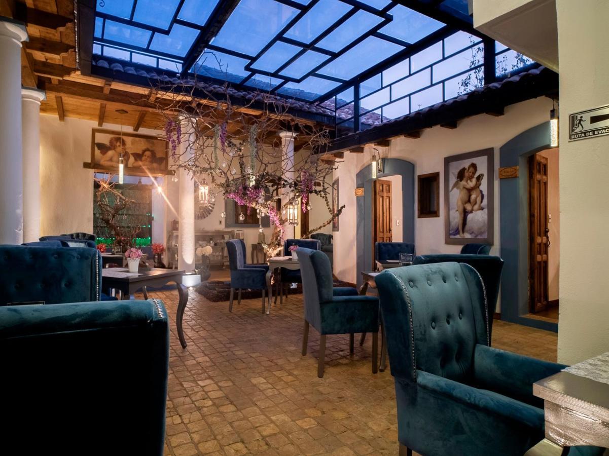 Hotel Boutique Amorini San Cristobal de las Casas Luaran gambar