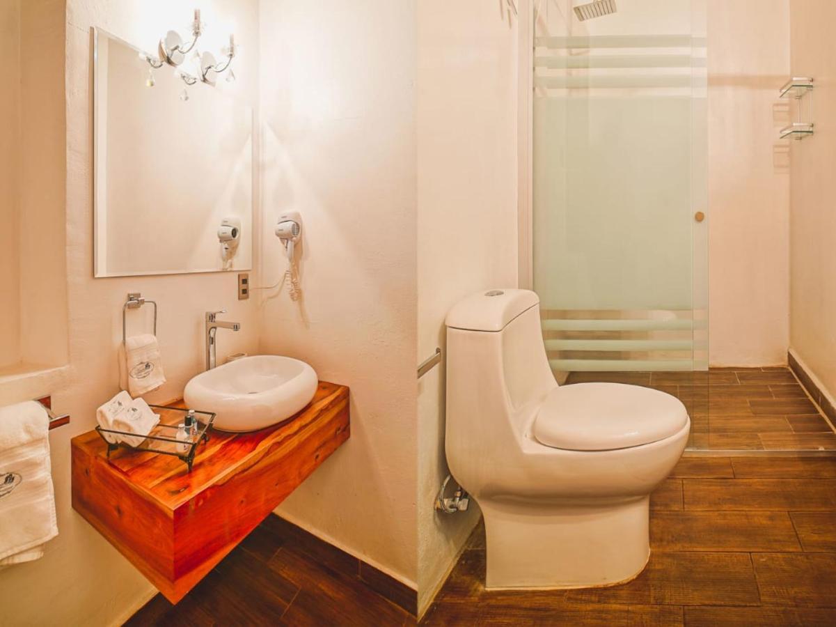 Hotel Boutique Amorini San Cristobal de las Casas Luaran gambar